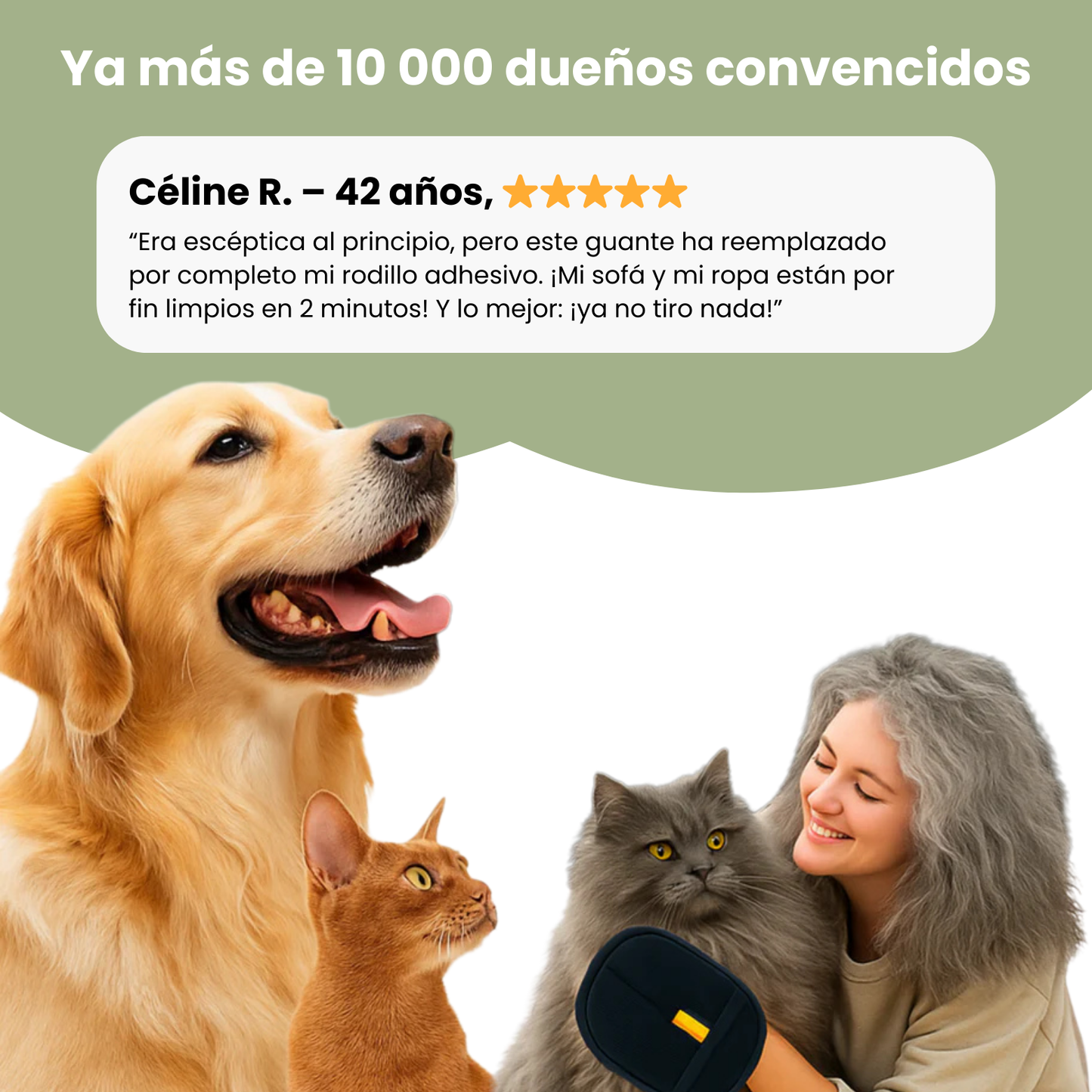 FurFree™ – Guante Quitapelos Reutilizable y Ecológico