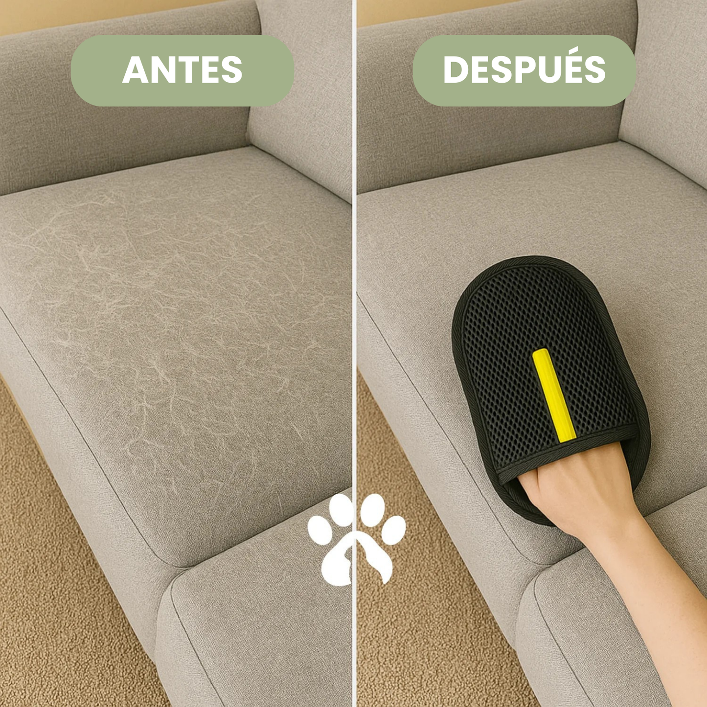 FurFree™ – Guante Quitapelos Reutilizable y Ecológico