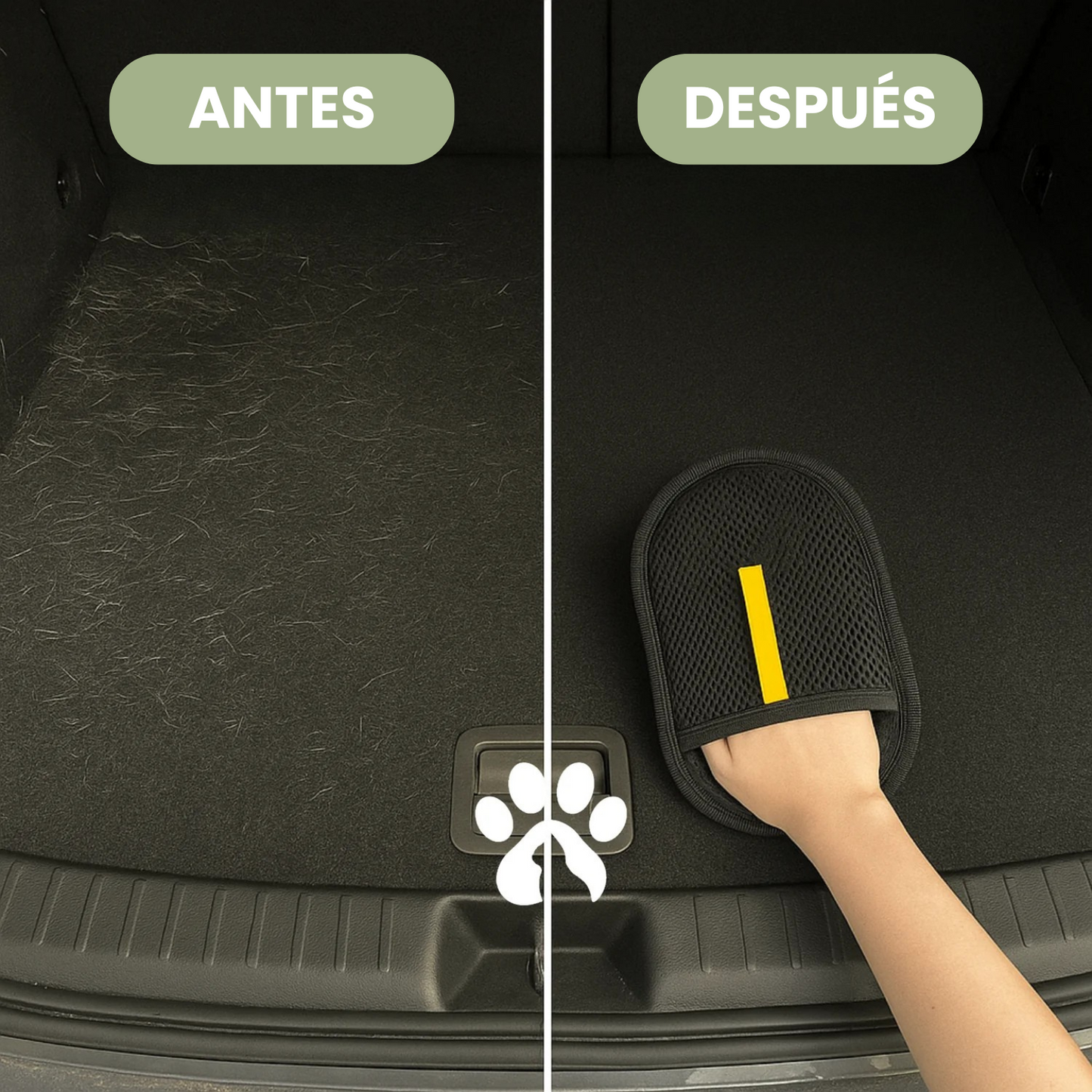FurFree™ – Guante Quitapelos Reutilizable y Ecológico
