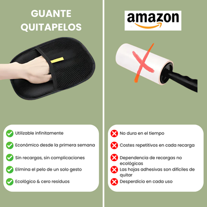 FurFree™ – Guante Quitapelos Reutilizable y Ecológico