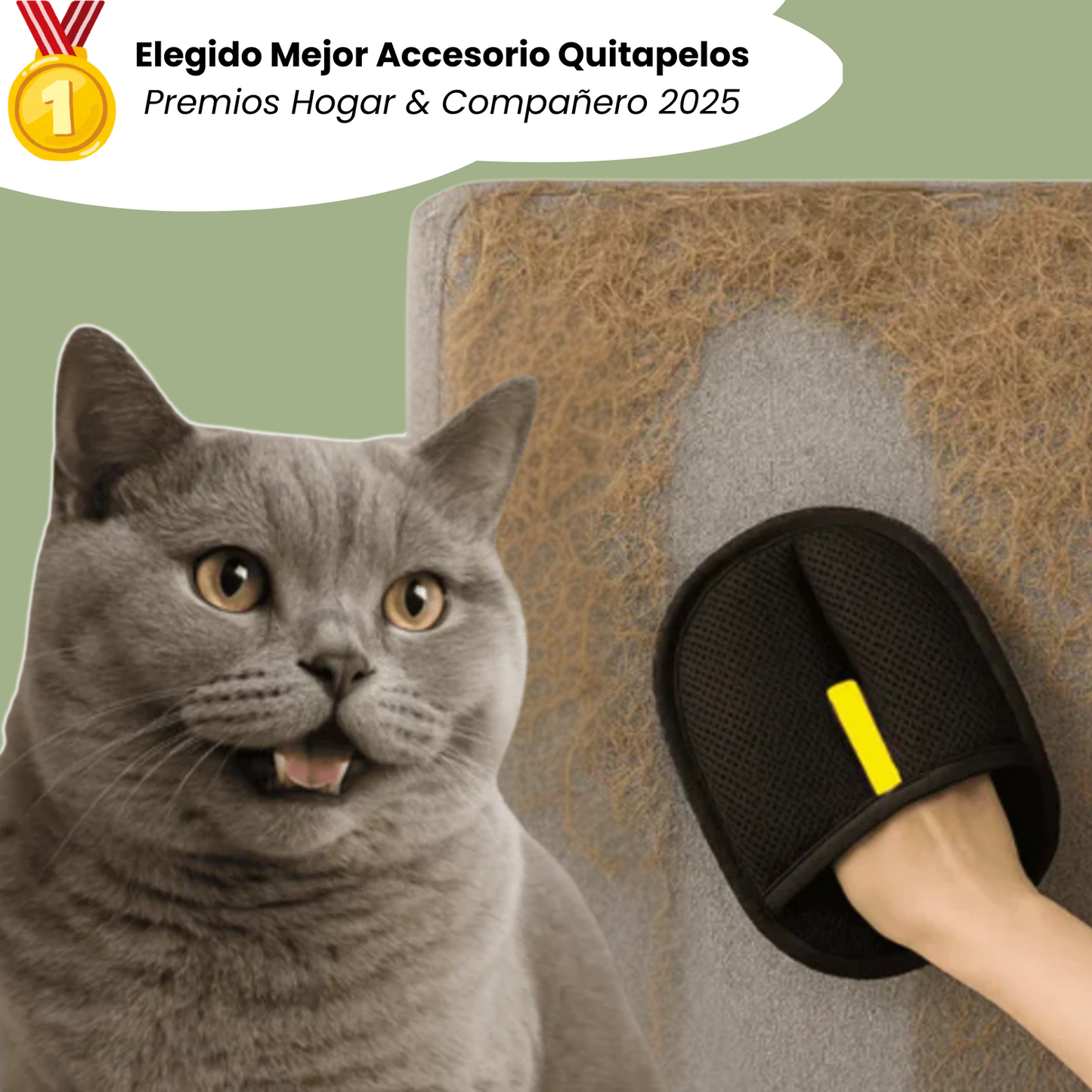FurFree™ – Guante Quitapelos Reutilizable y Ecológico